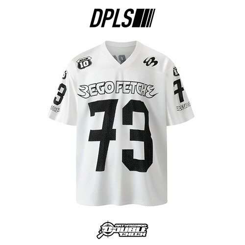 DPLS×EGOFETCH联名球衣短袖