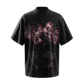 TBHNP血月之夜降临水洗短袖