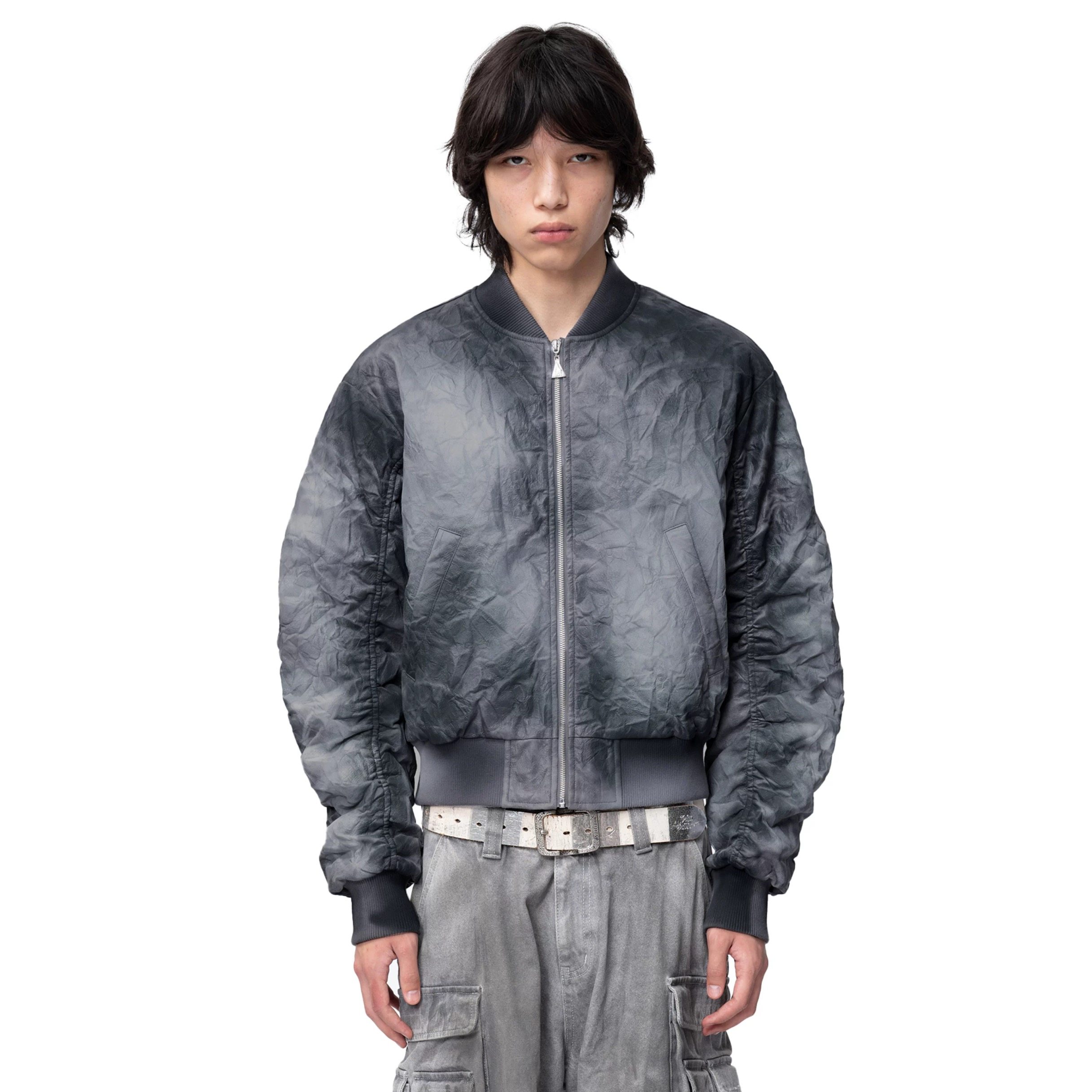 【官方正品】TheBoyHasNoPatience TBHNP 教徒MA1飞行夹克外套