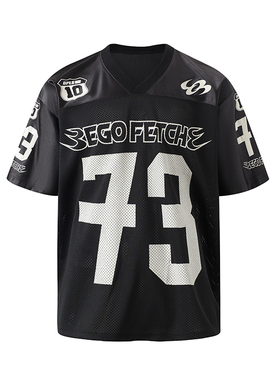 【谢帝同款】DPLS × EGO FETCH香港Complexcon联名网眼球衣短袖