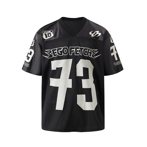 DPLS×EGOFETCH联名球衣短袖