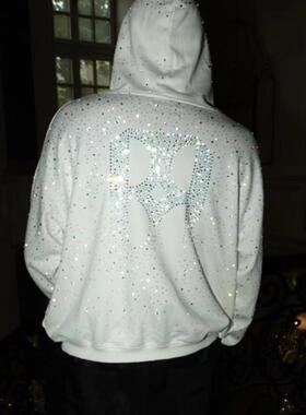 【国内正品】BIRTH OF ROYAL CHILD BORC 星空钻石连帽卫衣