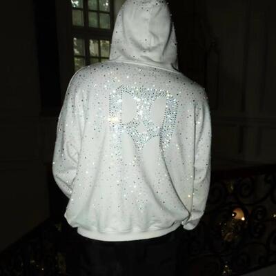 BORC星空钻石连帽卫衣