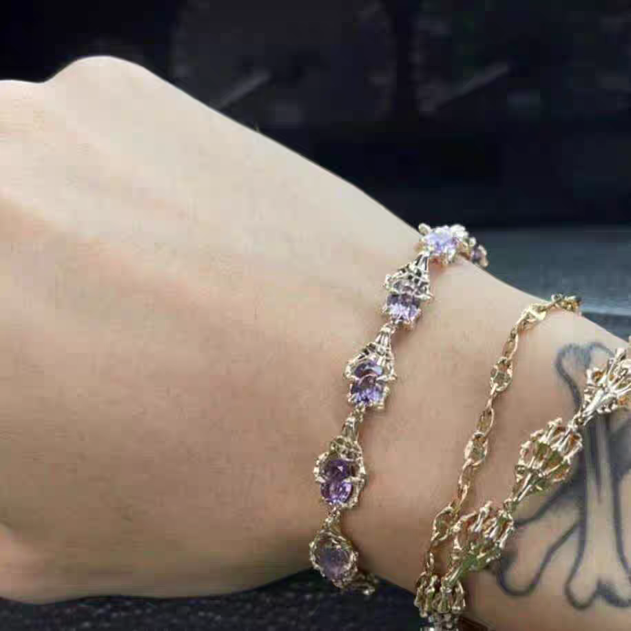 国内正品情侣同款鬼爪手链琉璃