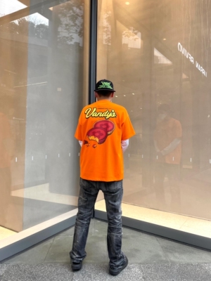 VANDYTHEPINK巧克力派情侣短袖