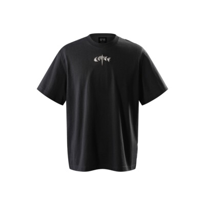 TBHNP金属星辉logo短袖