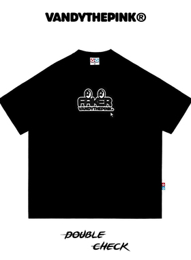 【官方正品】VandyThePink x Faker 香港Complexcon展会限定短袖