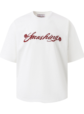 【官方正品】SMASHING 拉斯维加斯限定骰脉联结短袖T恤 男女同款