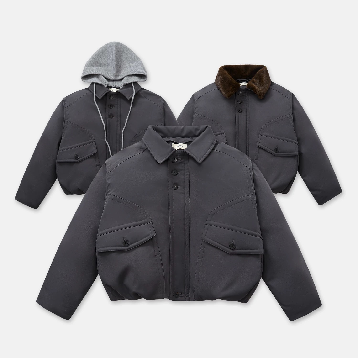 EpidePrefab巴恩风羽绒夹克