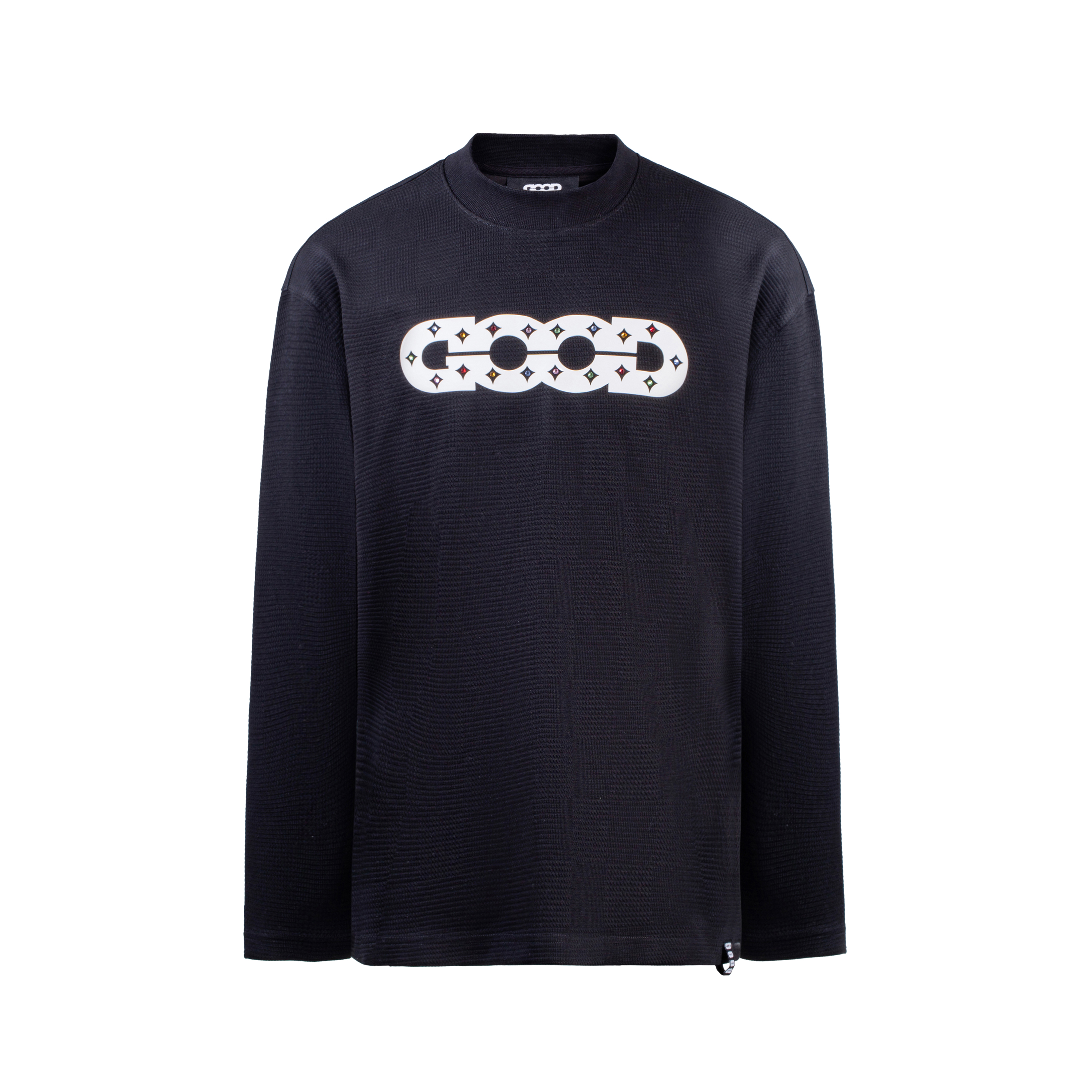 GOODBRAND彩钻logo长袖
