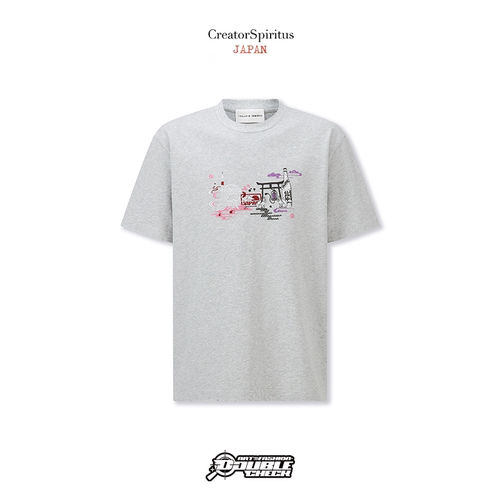 【Creator Spiritus】Hand Stitched SashikoTee七夕限定刺绣短袖
