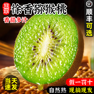 「官方力荐」陕西眉县徐香猕猴桃