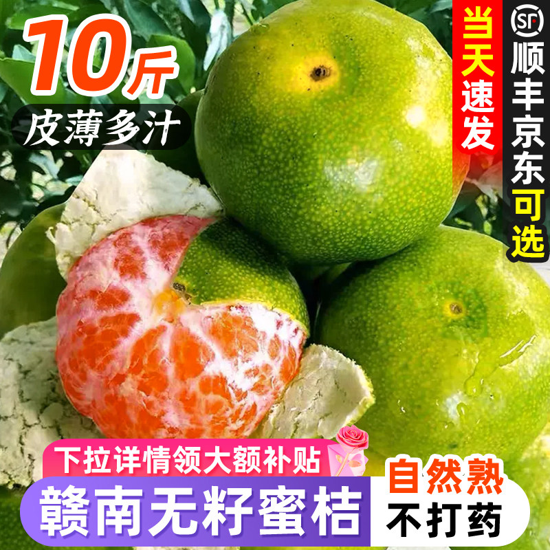 【5A品质】正宗寻乌蜜橘假一赔十