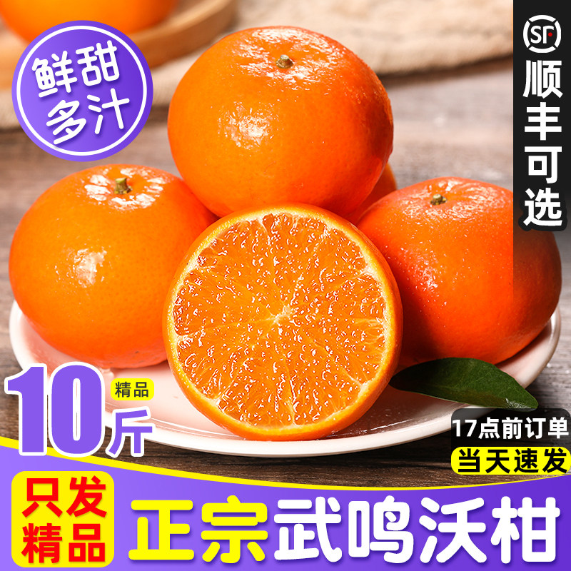 沃柑广西武鸣正宗新鲜10斤现摘时令水果当季整箱一级精品礼盒柑橘,水产肉类/新鲜蔬果/熟食,桔子,淘宝优惠券,粉丝福利购,淘宝优惠卷