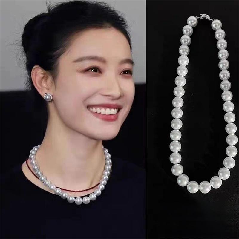 倪妮同款珍珠项链原版定制