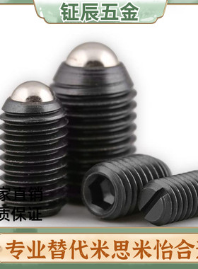 一字槽球头柱塞 C-BPES3/4/5/6/8/10/12/16