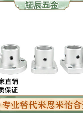 导向轴支座光轴座STHRB6 810121516202530354050圆法兰轴支架