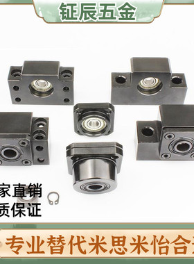 Brw20丝杠支座LEB01/03/11/C-BUR25/BTR6/10/BRWR12/15丝杆支撑FF