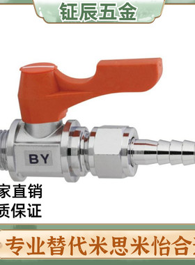 替代米思米型小型球阀 BBPJ628/629/93/BBRPTF/BBRPT11/22/33