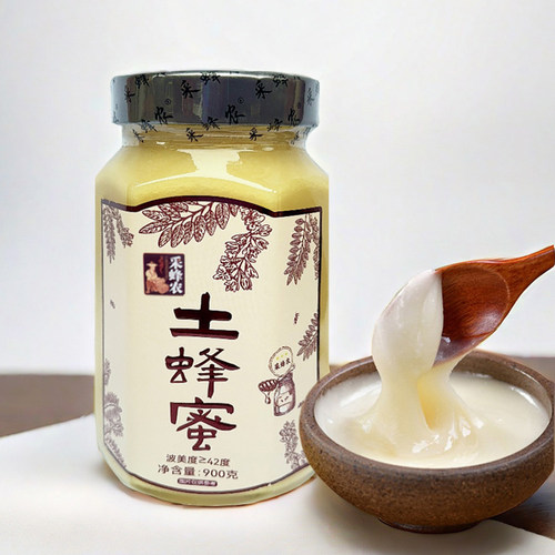 智力采蜂农土蜂蜜900克