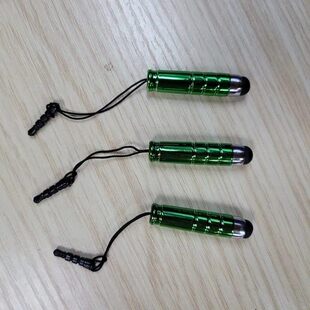 手机平板通用触屏笔迷你子弹头液晶写字触控笔发批可定制logo