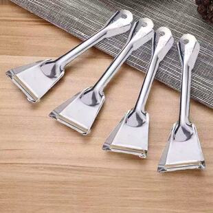 不锈铁老式土豆削皮器小铁皮刨子水果削皮刀家用去皮厨房刮皮器