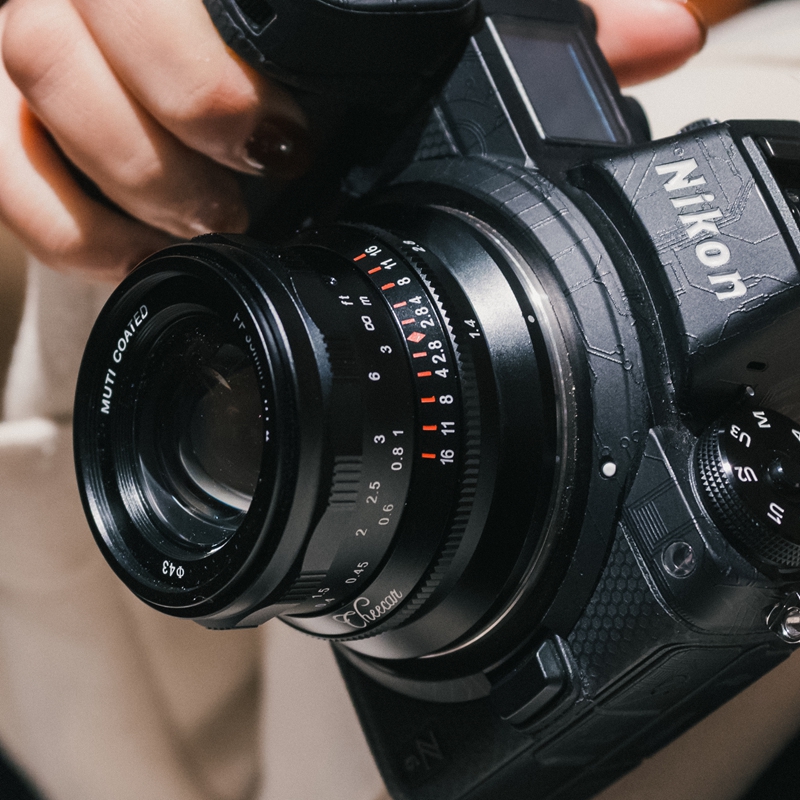 契卡镜头35mmF1.4全画幅微单相机