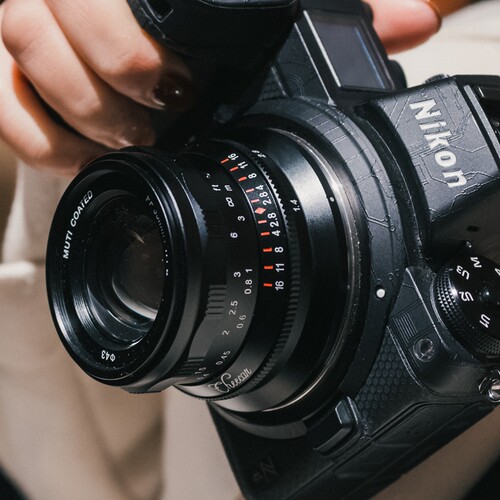 契卡镜头35mmF1.4全画幅微单相机
