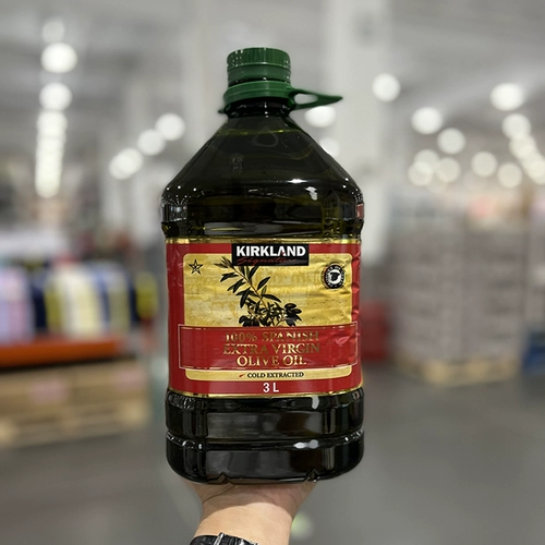 Costco приобретает Kirkland Cokks Испанское оливковое масло Extrav