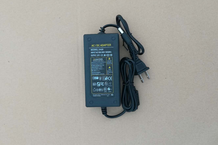 24V2A开关电源电源适配器稳压电源DC24V电源24V直流电源