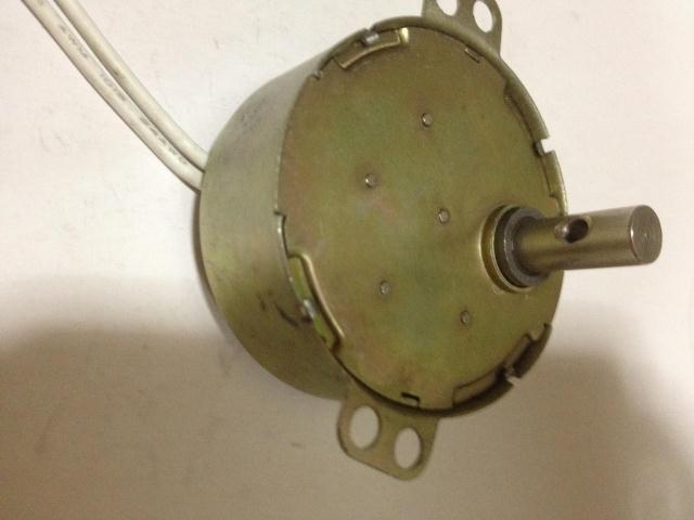 特价110V 遥控风扇同步电机 转页扇导风轮马达好用