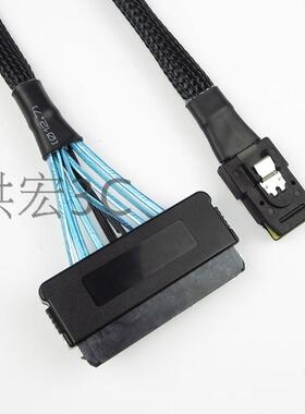 服务器Mini SAS线36p SFF 8087转SFF 8484 SAS 32P数据连接线1米