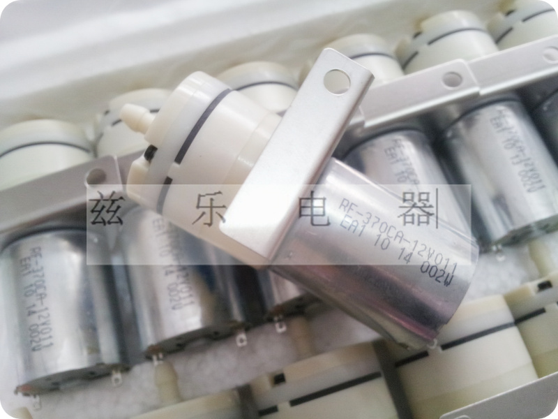 精品好用进口CJP37-C12A212V电子血压计充气泵微型气泵