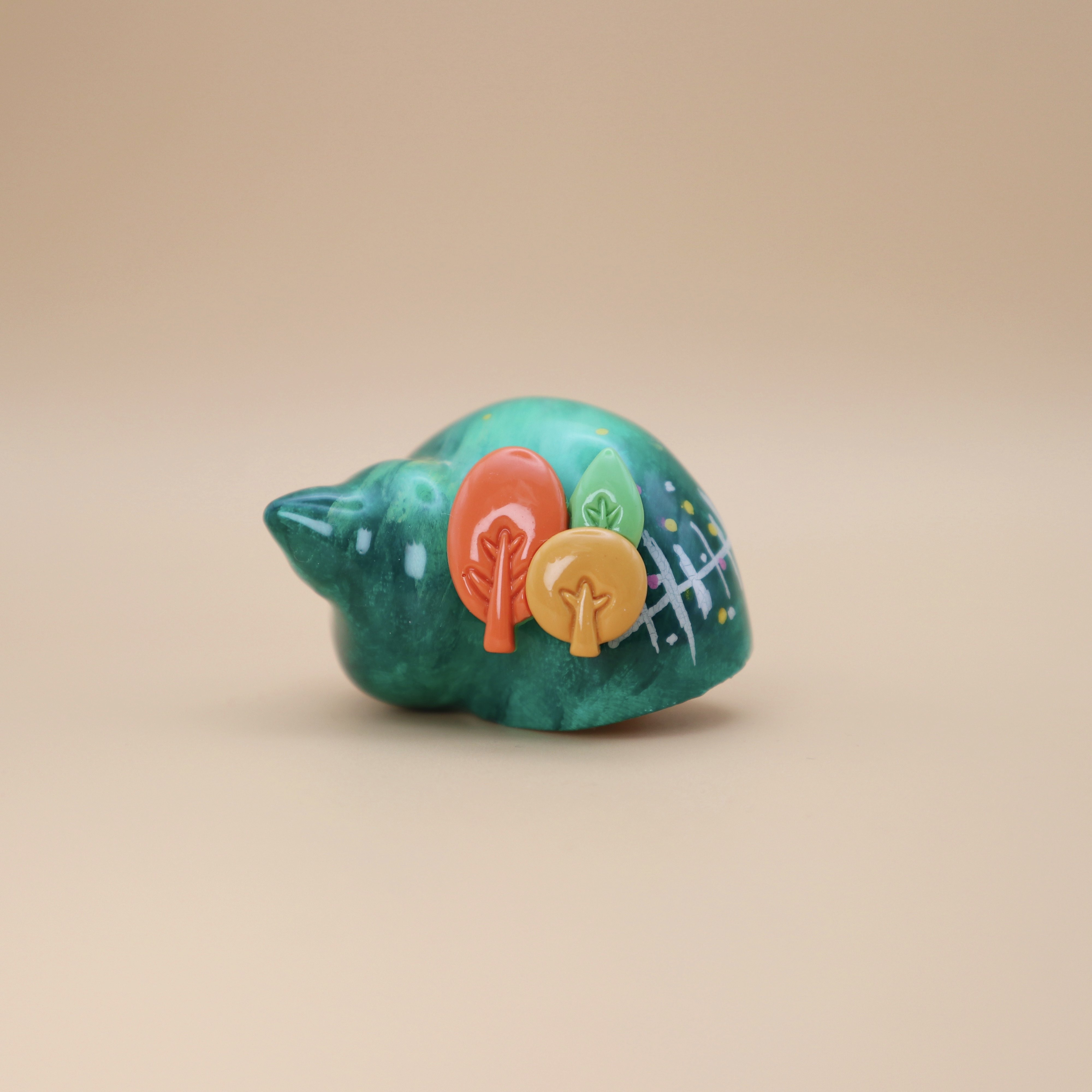 寄居蟹替换壳diy手工制作壳创意手绘淡水观赏蟹宠物用品可爱装饰