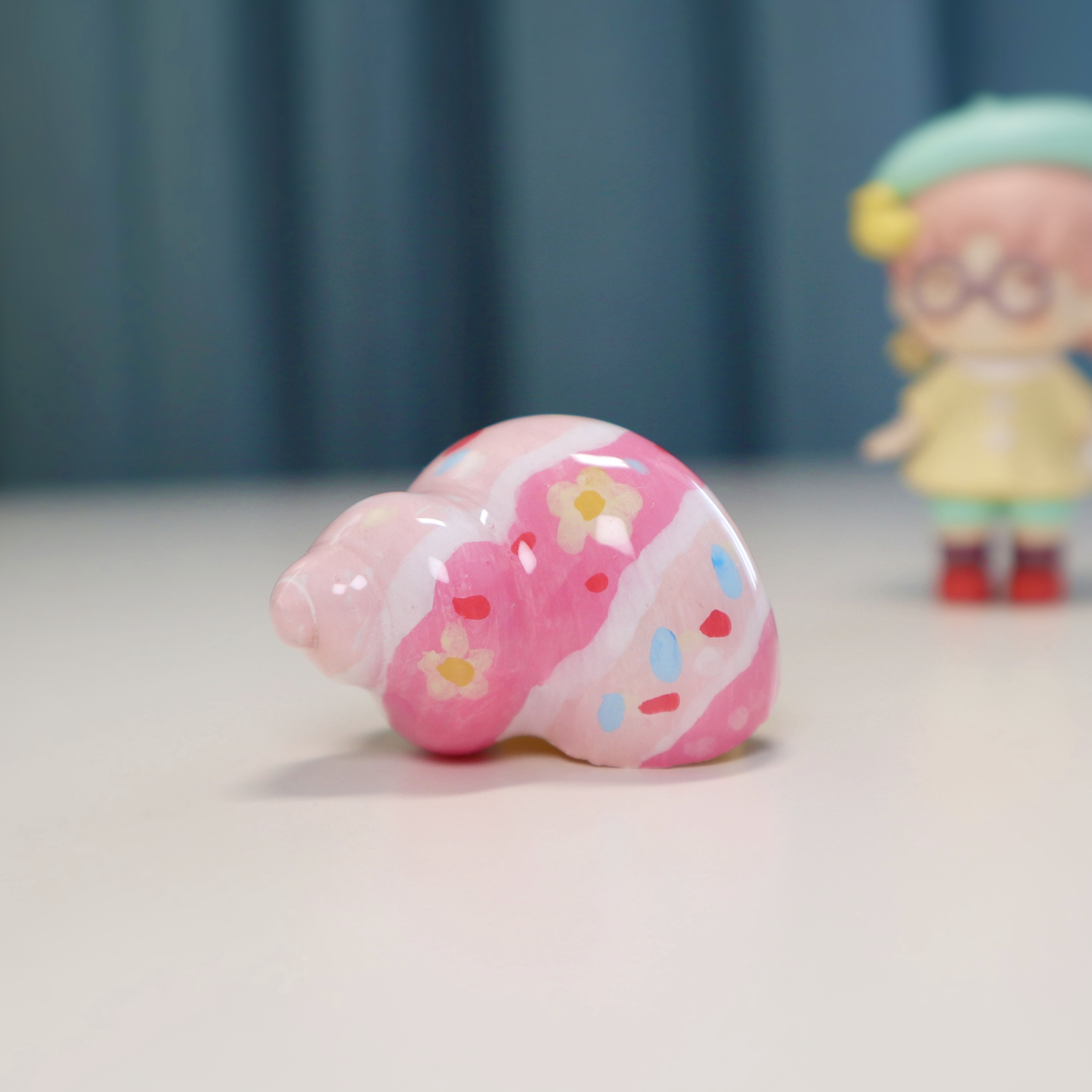 DIY寄居蟹替换壳手绘定制精致