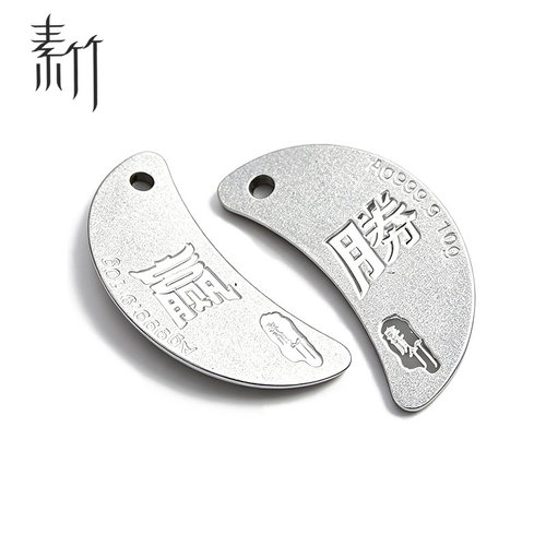 足银9999银圣杯白银10g/件纯银