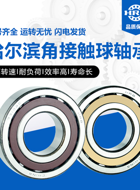 HRB哈尔滨角接触轴承7307 7308 7309 7310 7311 7312 7313AC/P4P5