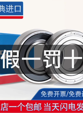 SKF进口品牌高速轴承6306 6307 6308 6309 6310 6311 2ZRZ2RS1/C3