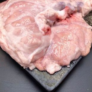 新鲜猪胰脏沂蒙山散养黑土猪猪胰脏包装 新鲜