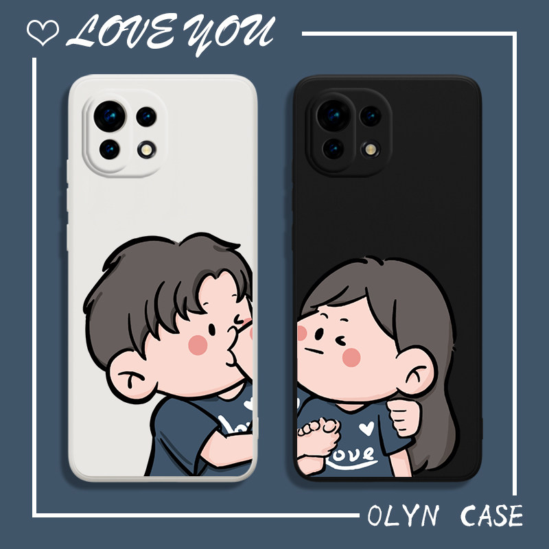 9a女note11pro男13情侣k30k60亲脸8卡通cc9可爱9一对ultra秀恩爱3创意