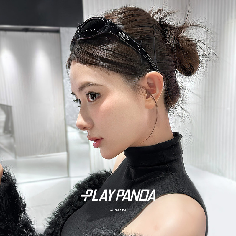 千禧风发箍墨镜女2025新款高级感图片