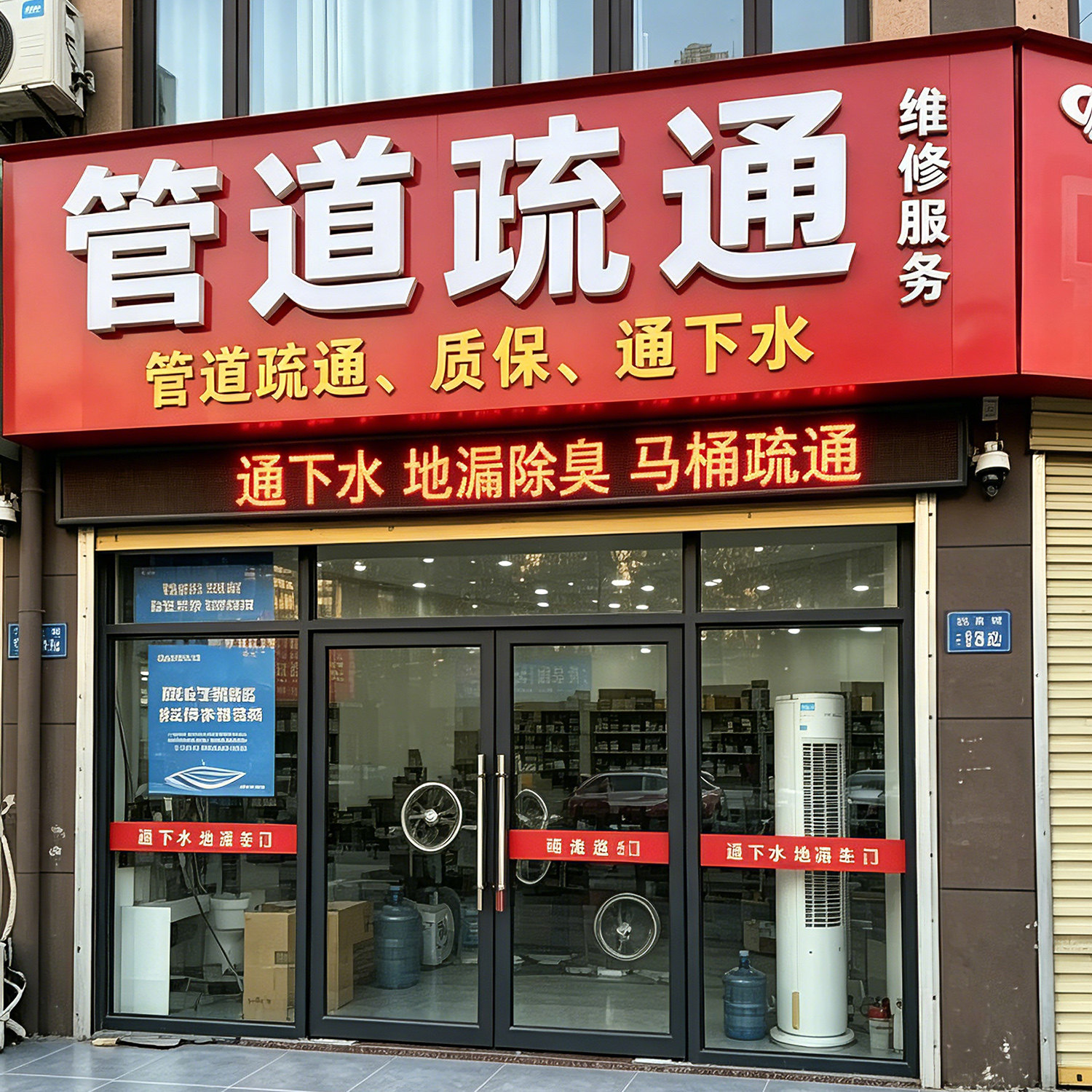 同城专业下水道疏通服务