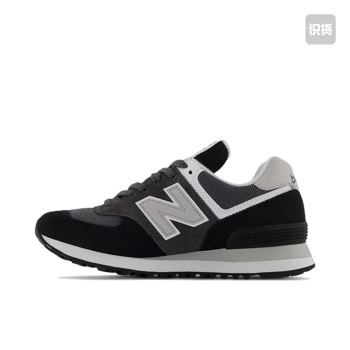 New Balance 跑鞋 绒面革舒适减震网面透气防滑WL574VI1