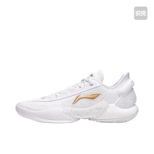 李宁 驭帅18V2 篮球鞋 全掌科技稳定支撑防滑耐磨轻便回ABAU025-2