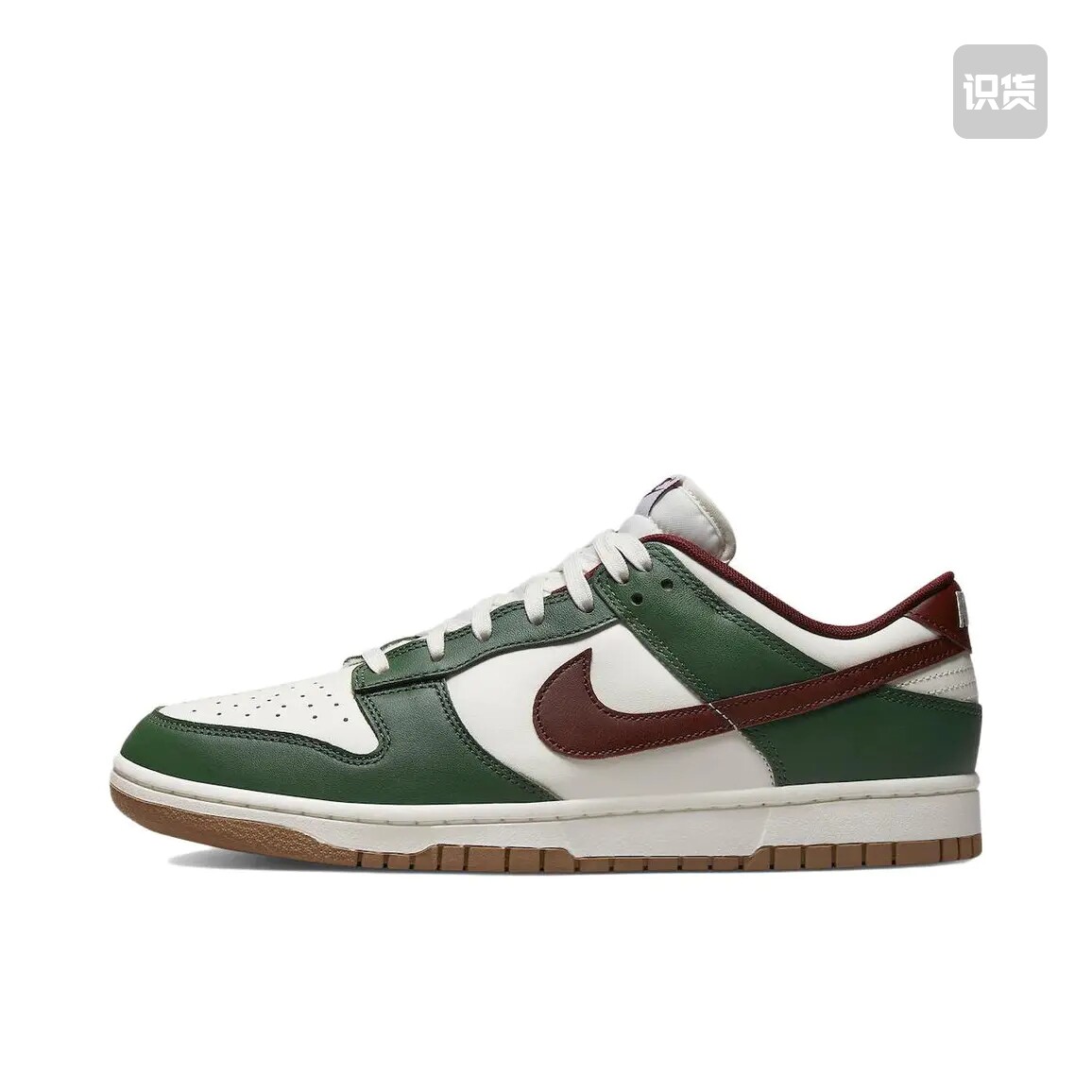 Nike Dunk 板鞋 经典复古百搭 白色/绿色/红褐/圣诞FB7160-161