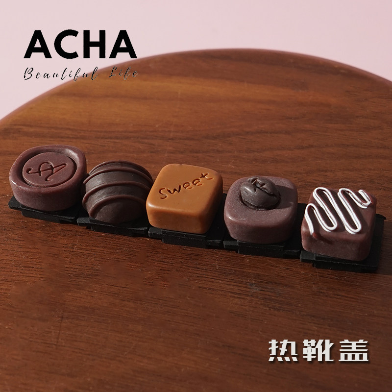 巧克力热靴保护盖单反相机