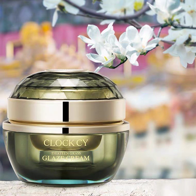 时光礼物十三草献宝琉璃膏滋润肌肤补水面霜柔嫩肌肤贵妇膏护肤品