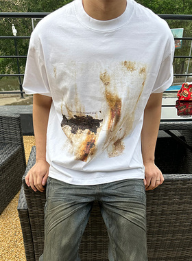 Commas NewVintage NIN九寸钉 复古乐队T恤宽松美式男女街头短袖