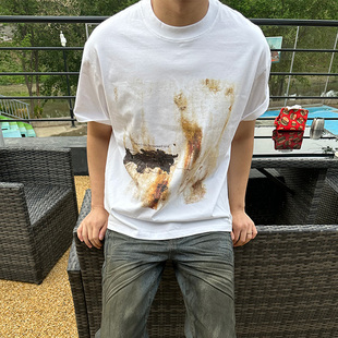 男女街头短袖 Commas 复古乐队T恤宽松美式 NIN九寸钉 NewVintage