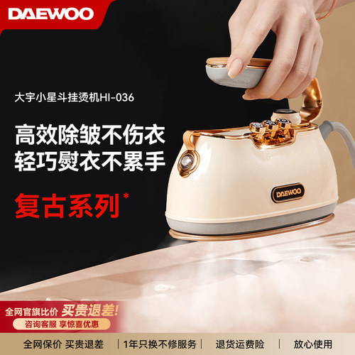 大宇电熨斗熨烫机家用小型烫斗